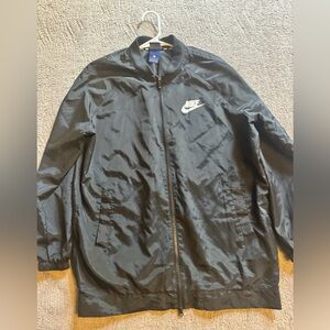Nike Black Lightweight Jacket size large